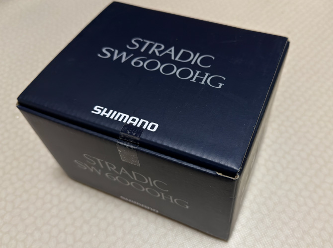 ▲24ストラディックSW 6000HG 到着