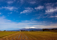 冠雪の鳥海山　2012.11.5