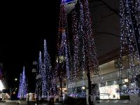 酒田市中町モール イルミネーション 酒田市中町モール イルミネーション
