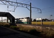 無人駅という訳でもありませんが、当然「特急いなほ」は止まりません。 東酒田駅 2011.9.25