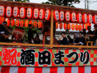 酒田祭2010　祭り囃子