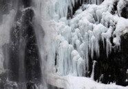 凍滝 玉簾の滝