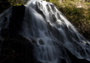 天気が良い日だったのでふらっと出かけました。 不動の滝 酒田市八幡地区 2011.11.3
