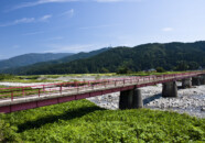 立谷沢川に架かる橋　2011.9.9