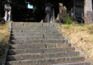 鳥海山大物忌神社（吹浦）の石段